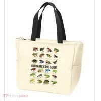 Ultimate Frog Guide Funny Frog Lovers Tote Bag thumb 3