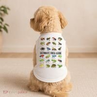 Ultimate Frog Guide Funny Frog Lovers Doggie Tank thumb 2