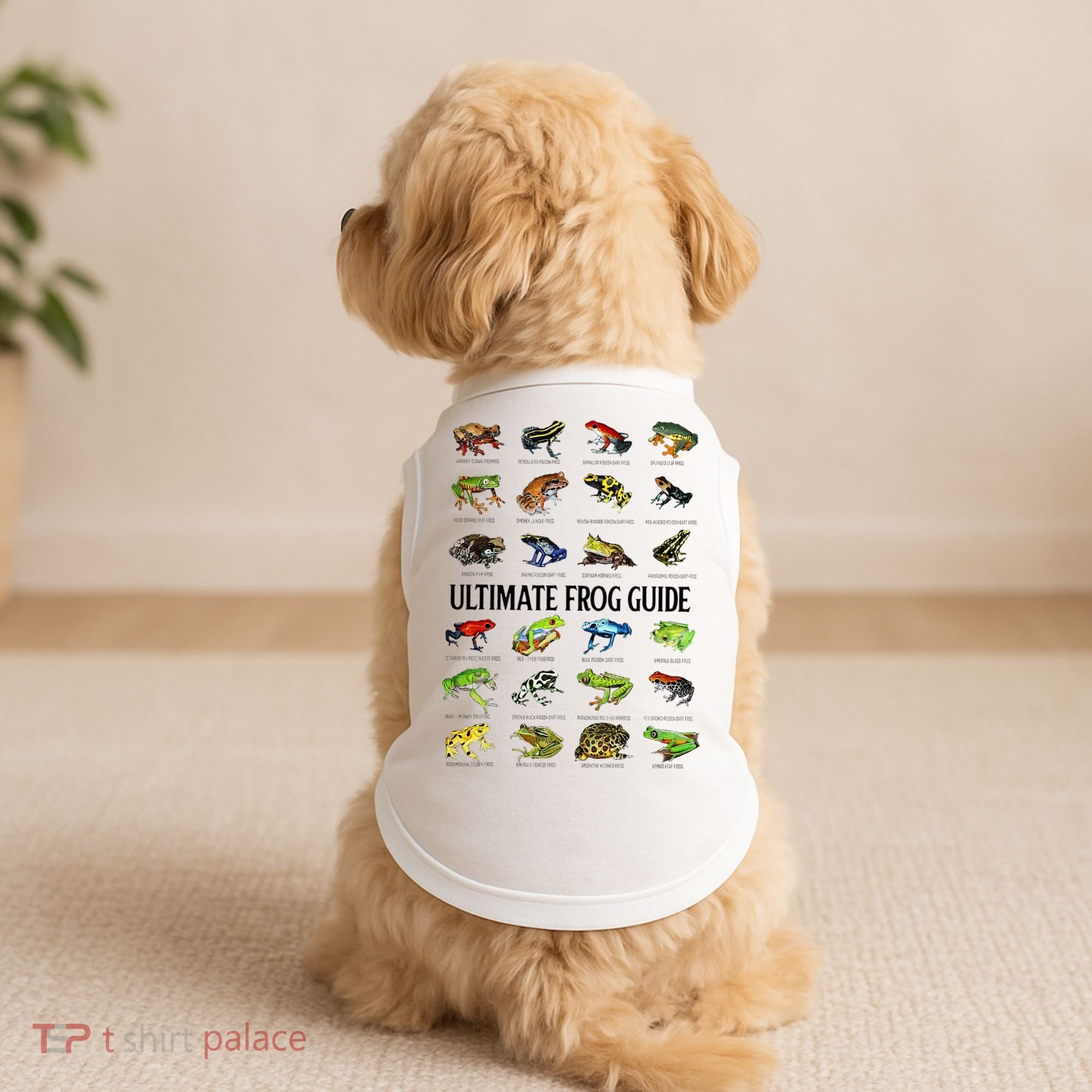 Ultimate Frog Guide Funny Frog Lovers Doggie Tank