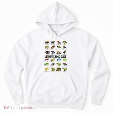Ultimate Frog Guide Funny Frog Lovers Hoodie
