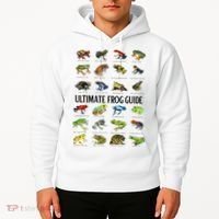 Ultimate Frog Guide Funny Frog Lovers Hoodie thumb 2