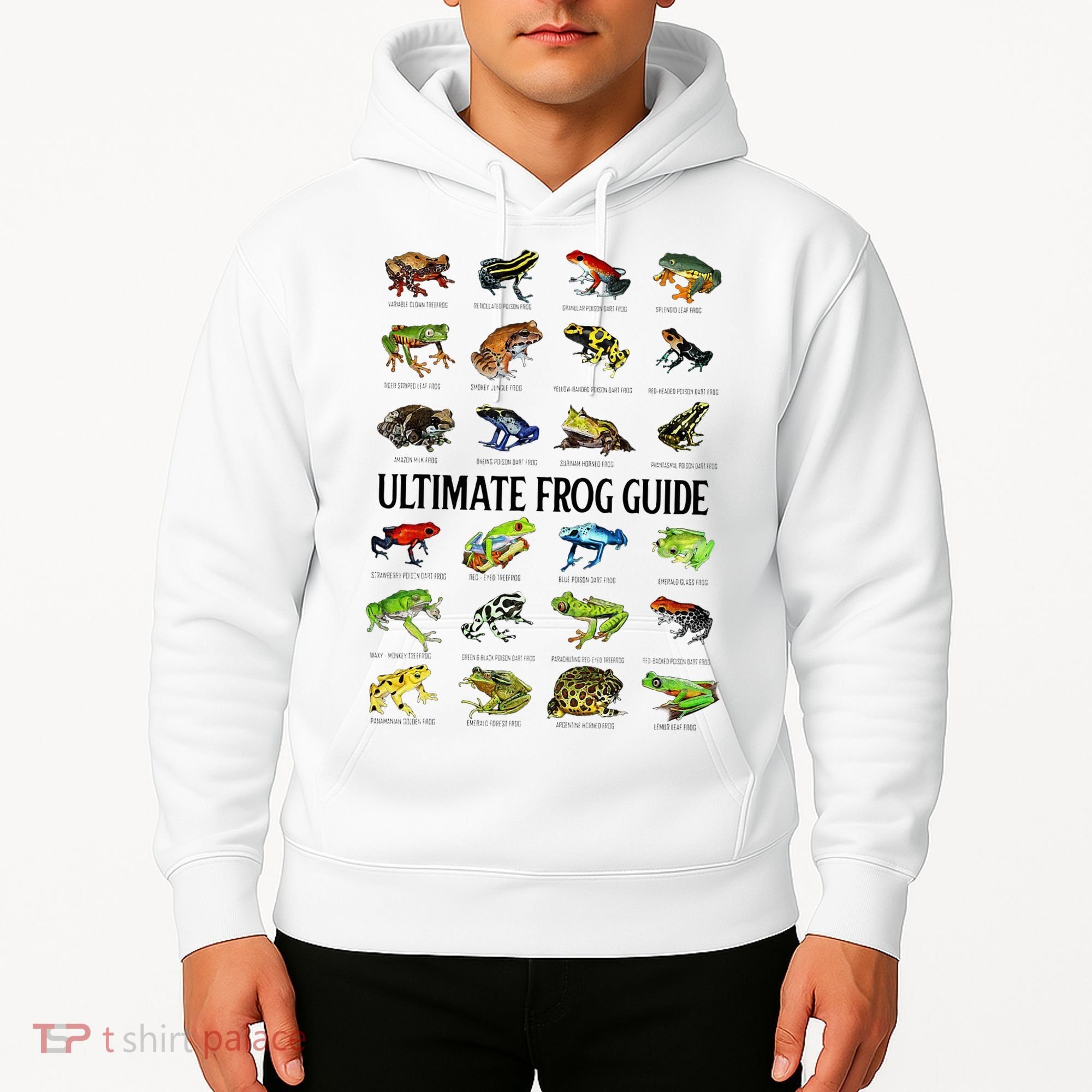 Ultimate Frog Guide Funny Frog Lovers Hoodie