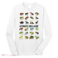 Ultimate Frog Guide Funny Frog Lovers Long Sleeve Shirt thumb 0