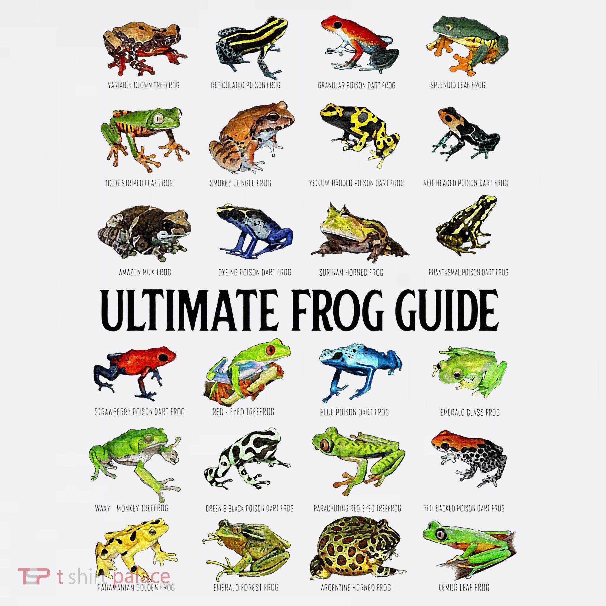 Ultimate Frog Guide Funny Frog Lovers Long Sleeve Shirt