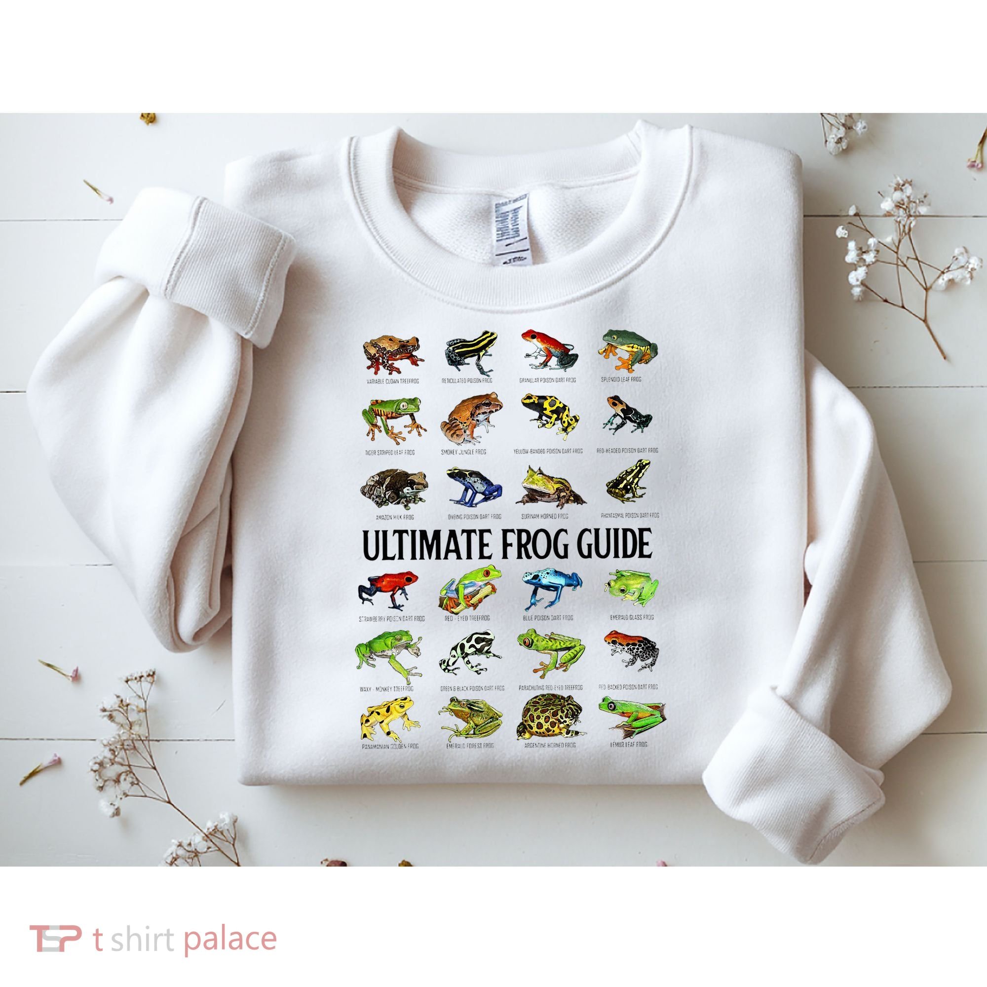 Ultimate Frog Guide Funny Frog Lovers Sweatshirt