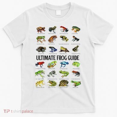 Ultimate Frog Guide Funny Frog Lovers T-Shirt
