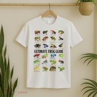 Ultimate Frog Guide Funny Frog Lovers T-Shirt thumb 2