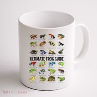 Ultimate Frog Guide Funny Frog Lovers Coffee Mug thumb 1