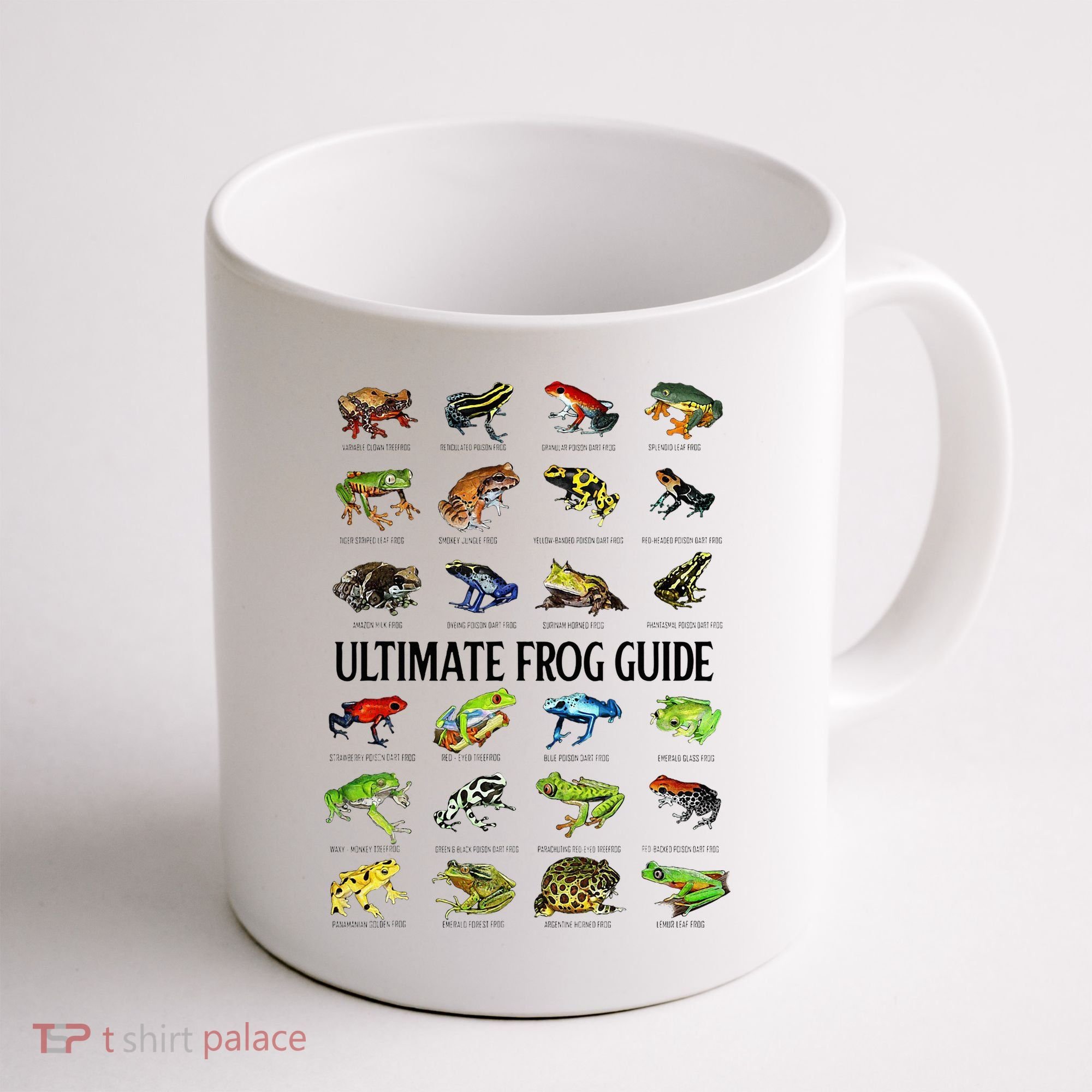 Ultimate Frog Guide Funny Frog Lovers Coffee Mug