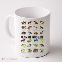 Ultimate Frog Guide Funny Frog Lovers Coffee Mug thumb 0
