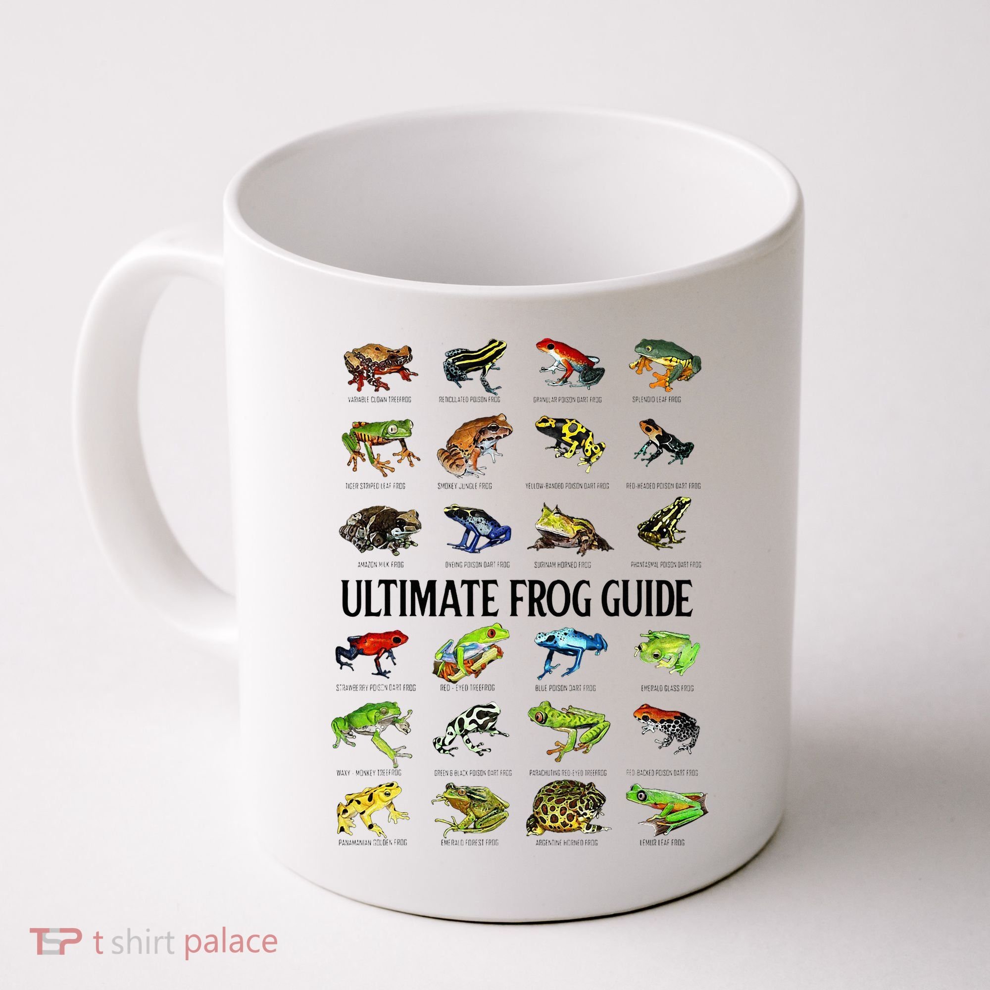 Ultimate Frog Guide Funny Frog Lovers Coffee Mug