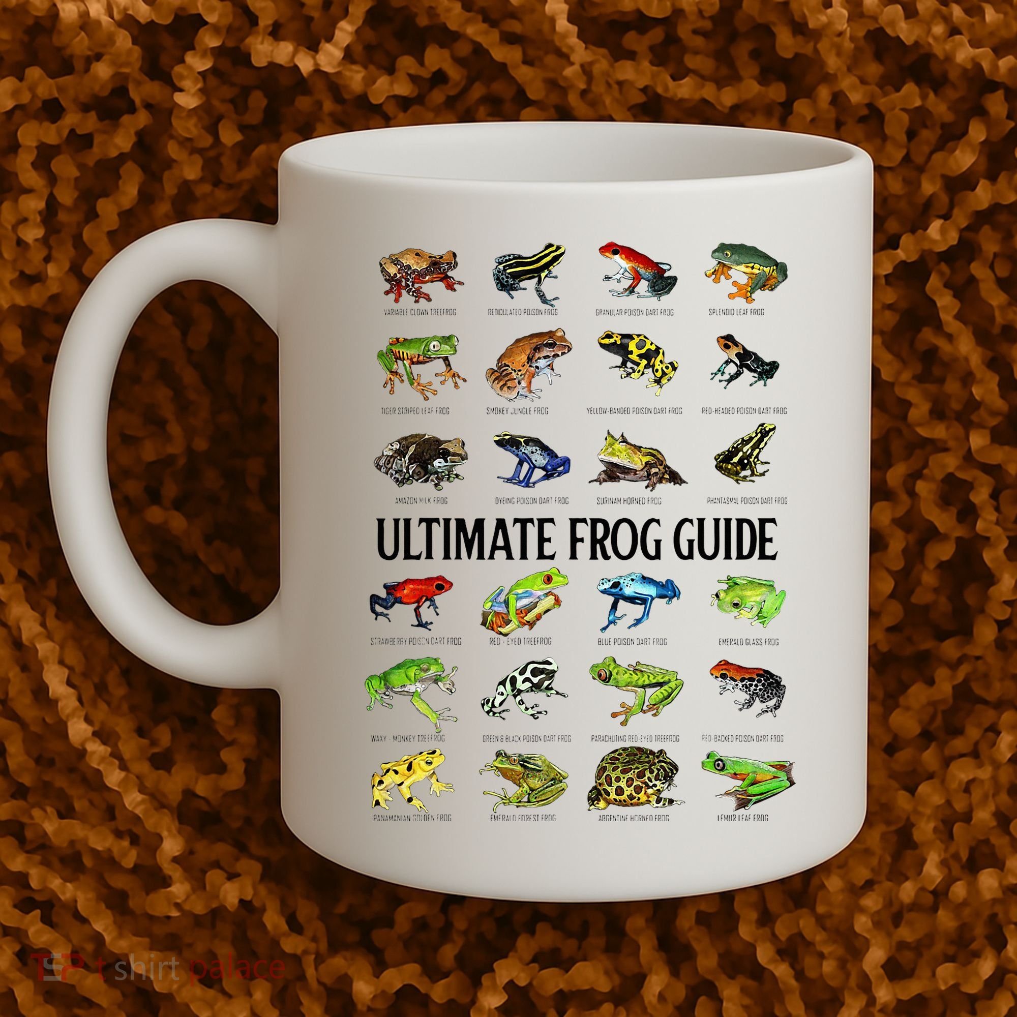 Ultimate Frog Guide Funny Frog Lovers Coffee Mug