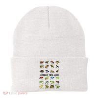 Ultimate Frog Guide Funny Frog Lovers Beanie thumb 0