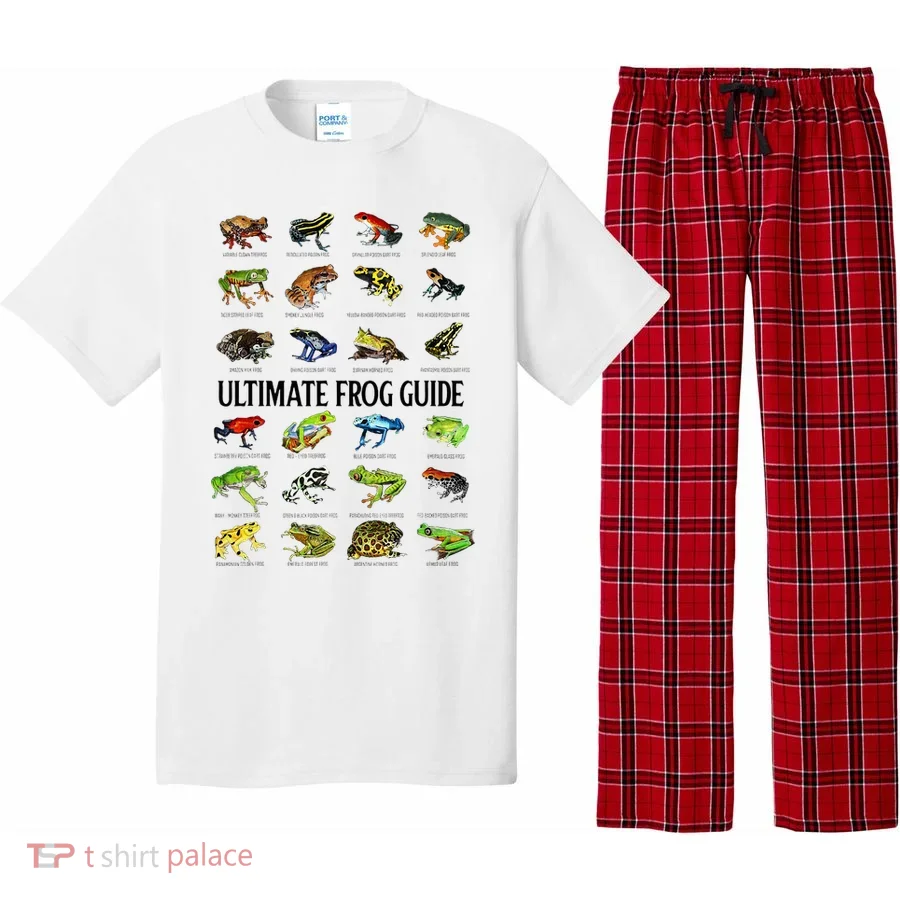 Ultimate Frog Guide Funny Frog Lovers Pajama Set