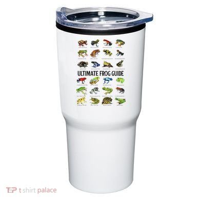 Ultimate Frog Guide Funny Frog Lovers Tumbler