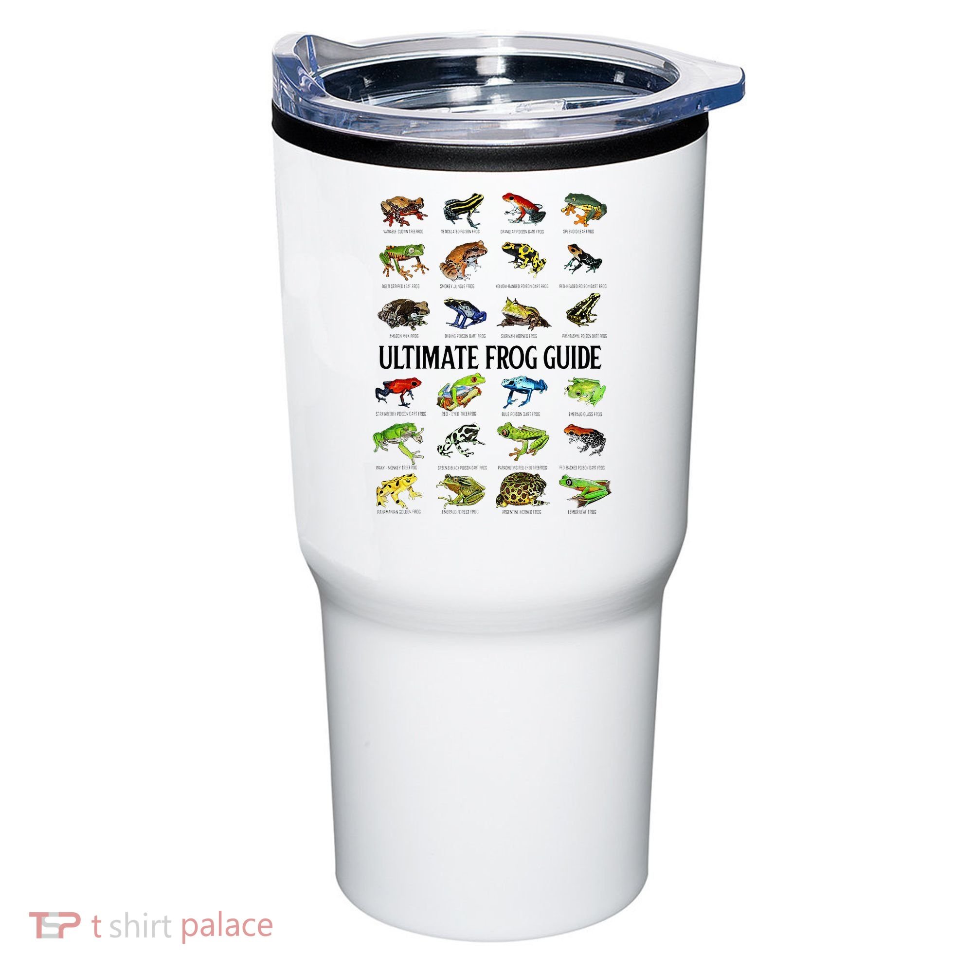 Ultimate Frog Guide Funny Frog Lovers Tumbler