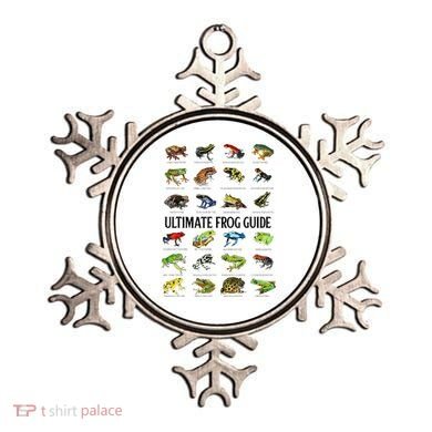 Ultimate Frog Guide Funny Frog Lovers Ornament