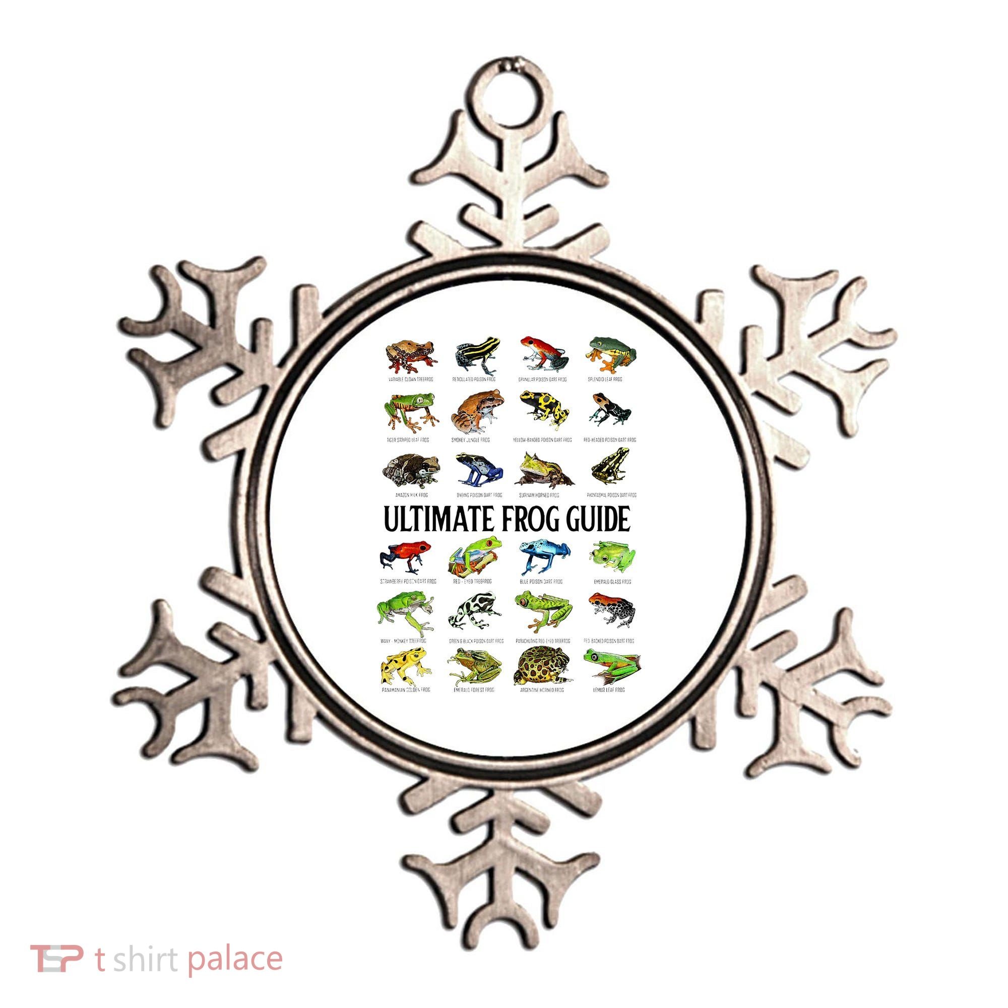 Ultimate Frog Guide Funny Frog Lovers Ornament