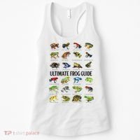 Ultimate Frog Guide Funny Frog Lovers Women's Tank Top thumb 0