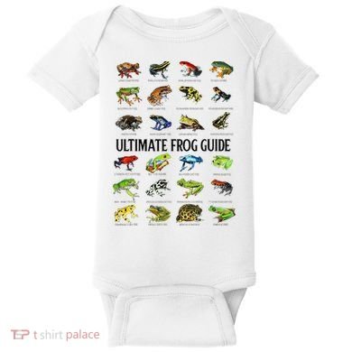 Ultimate Frog Guide Funny Frog Lovers Baby Bodysuit