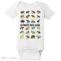 Ultimate Frog Guide Funny Frog Lovers Baby Bodysuit thumb 0