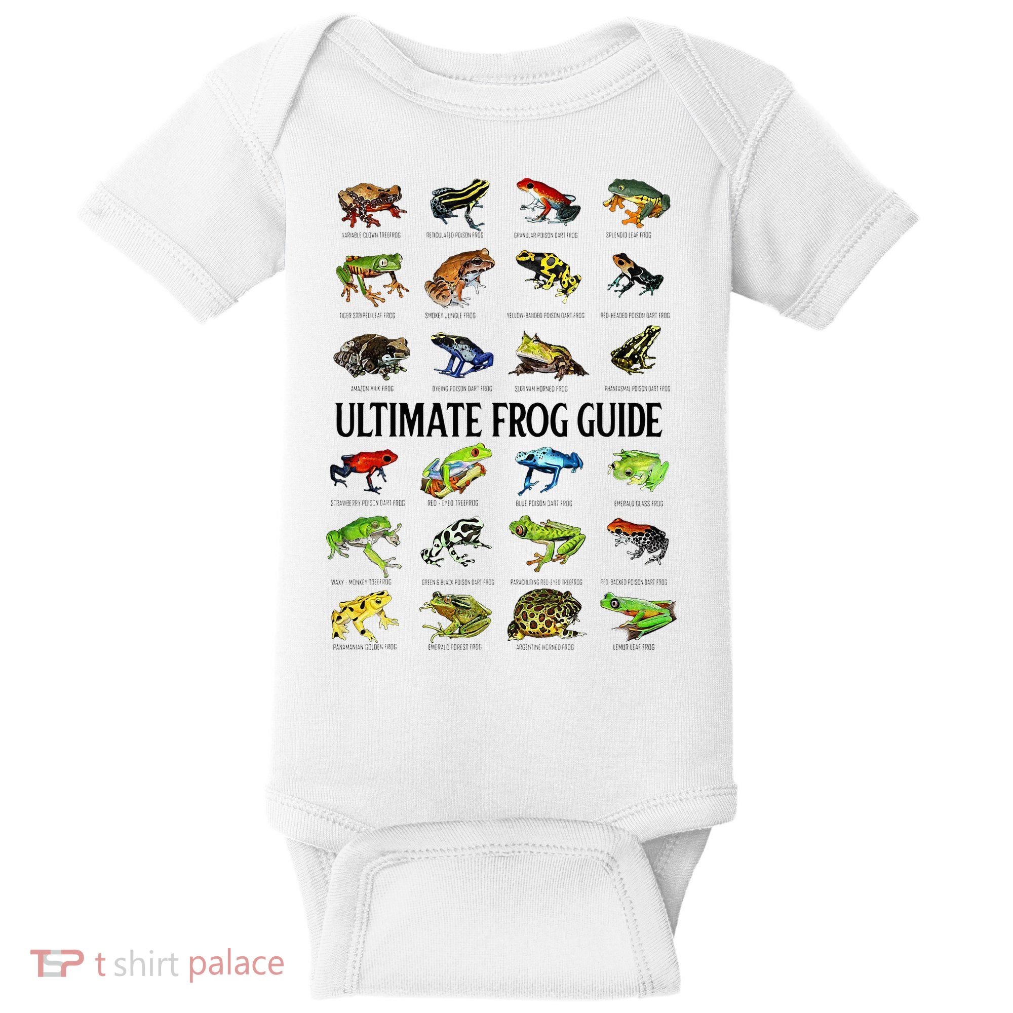 Ultimate Frog Guide Funny Frog Lovers Baby Bodysuit