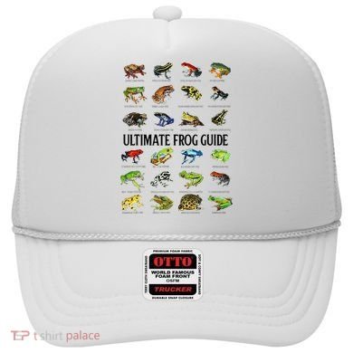 Ultimate Frog Guide Funny Frog Lovers Hat