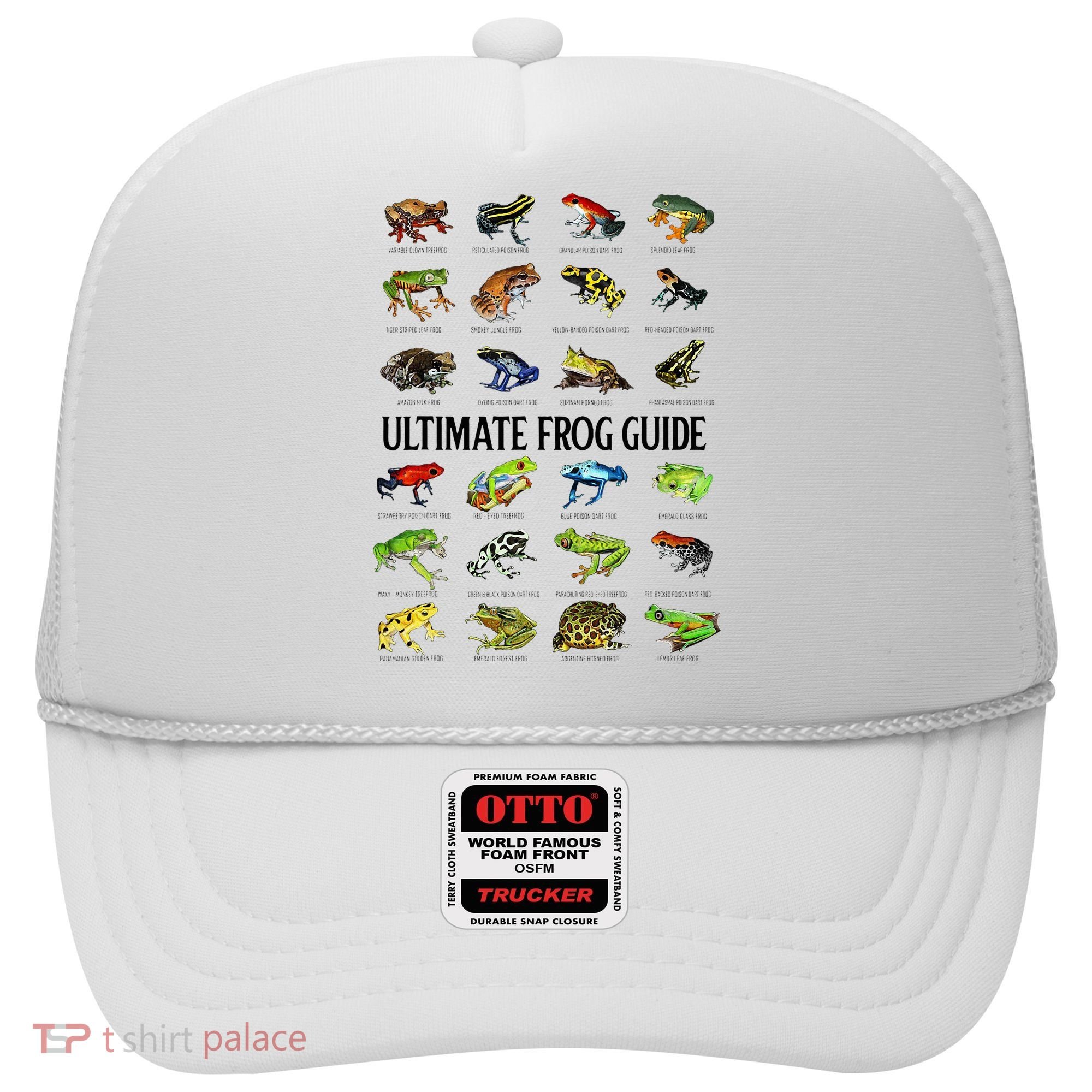 Ultimate Frog Guide Funny Frog Lovers Hat