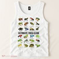 Ultimate Frog Guide Funny Frog Lovers Tank Top thumb 2