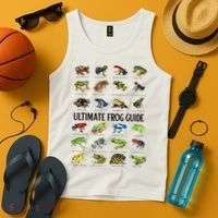Ultimate Frog Guide Funny Frog Lovers Tank Top thumb 4