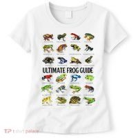 Ultimate Frog Guide Funny Frog Lovers Women's T-Shirt thumb 0