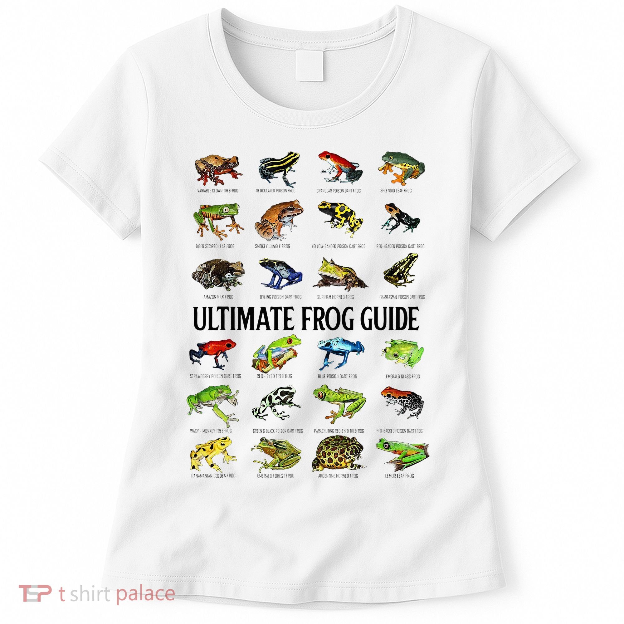 Ultimate Frog Guide Funny Frog Lovers Women's T-Shirt