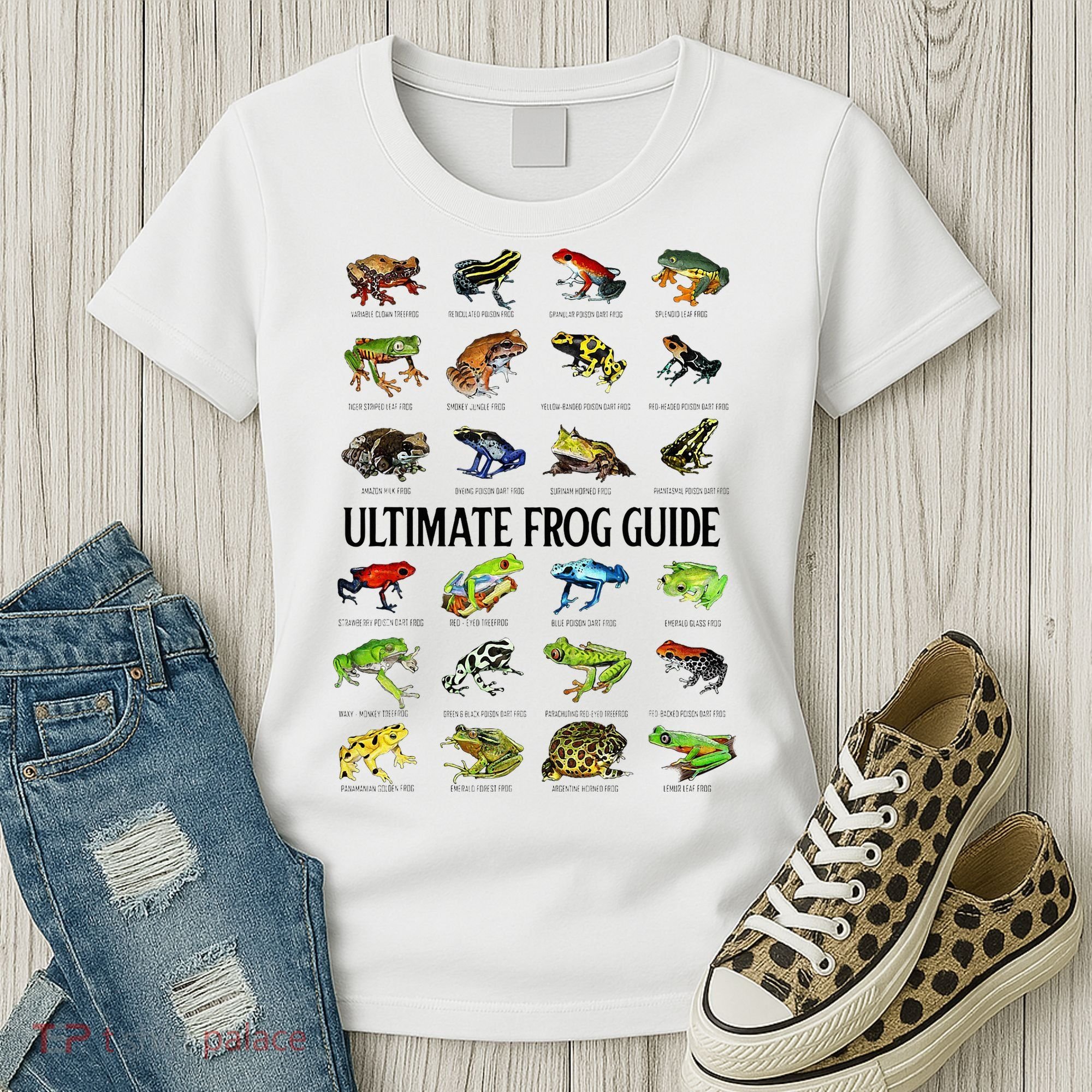 Ultimate Frog Guide Funny Frog Lovers Women's T-Shirt