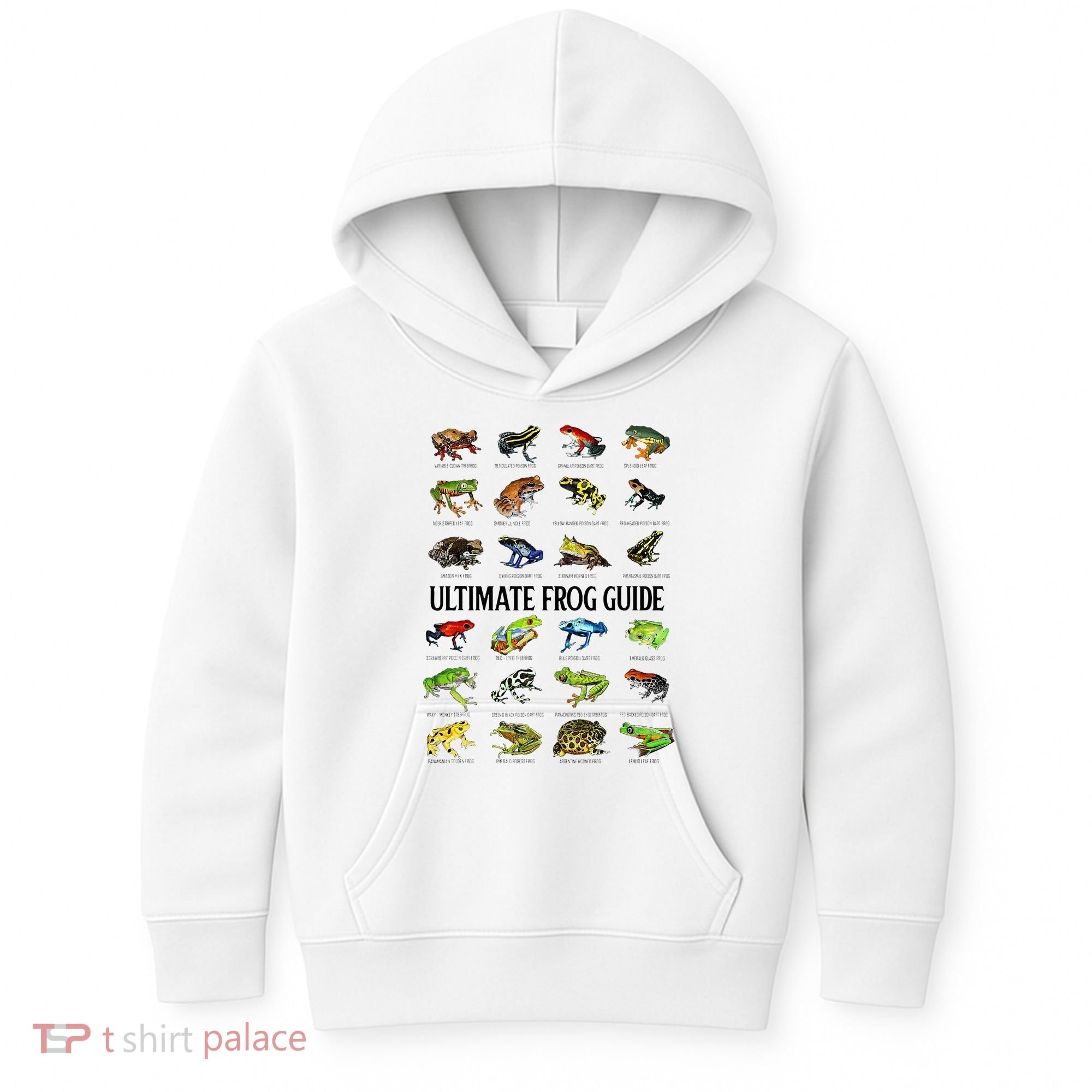 Ultimate Frog Guide Funny Frog Lovers Kids Hoodie
