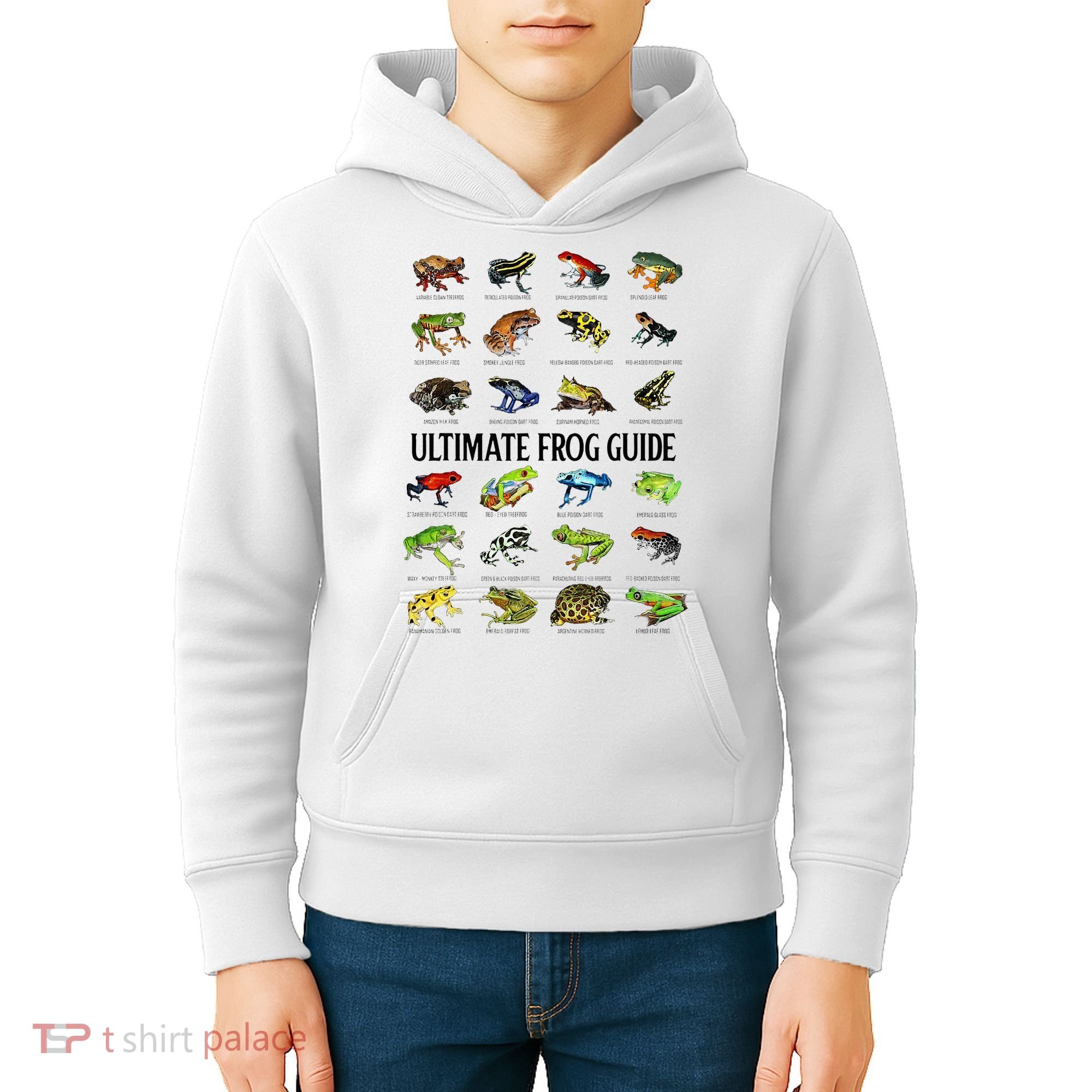 Ultimate Frog Guide Funny Frog Lovers Kids Hoodie