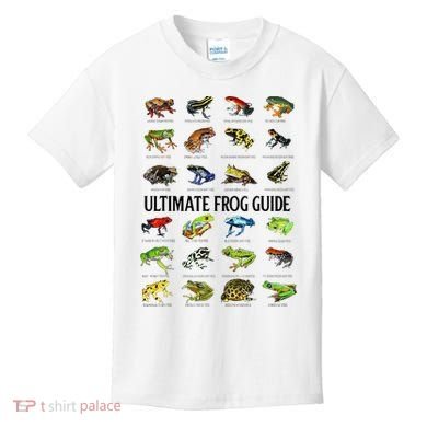 Ultimate Frog Guide Funny Frog Lovers Kids T-Shirt
