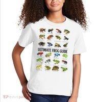 Ultimate Frog Guide Funny Frog Lovers Kids T-Shirt thumb 2