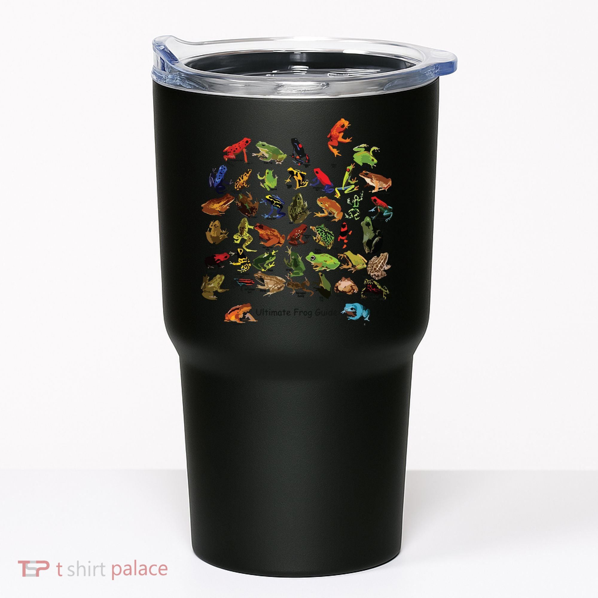 Ultimate Frog Guide Funny Frog Lover Frog Owner Frogs Tumbler