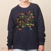 Ultimate Frog Guide Funny Frog Lover Frog Owner Frogs Women's Sweatshirt thumb 0