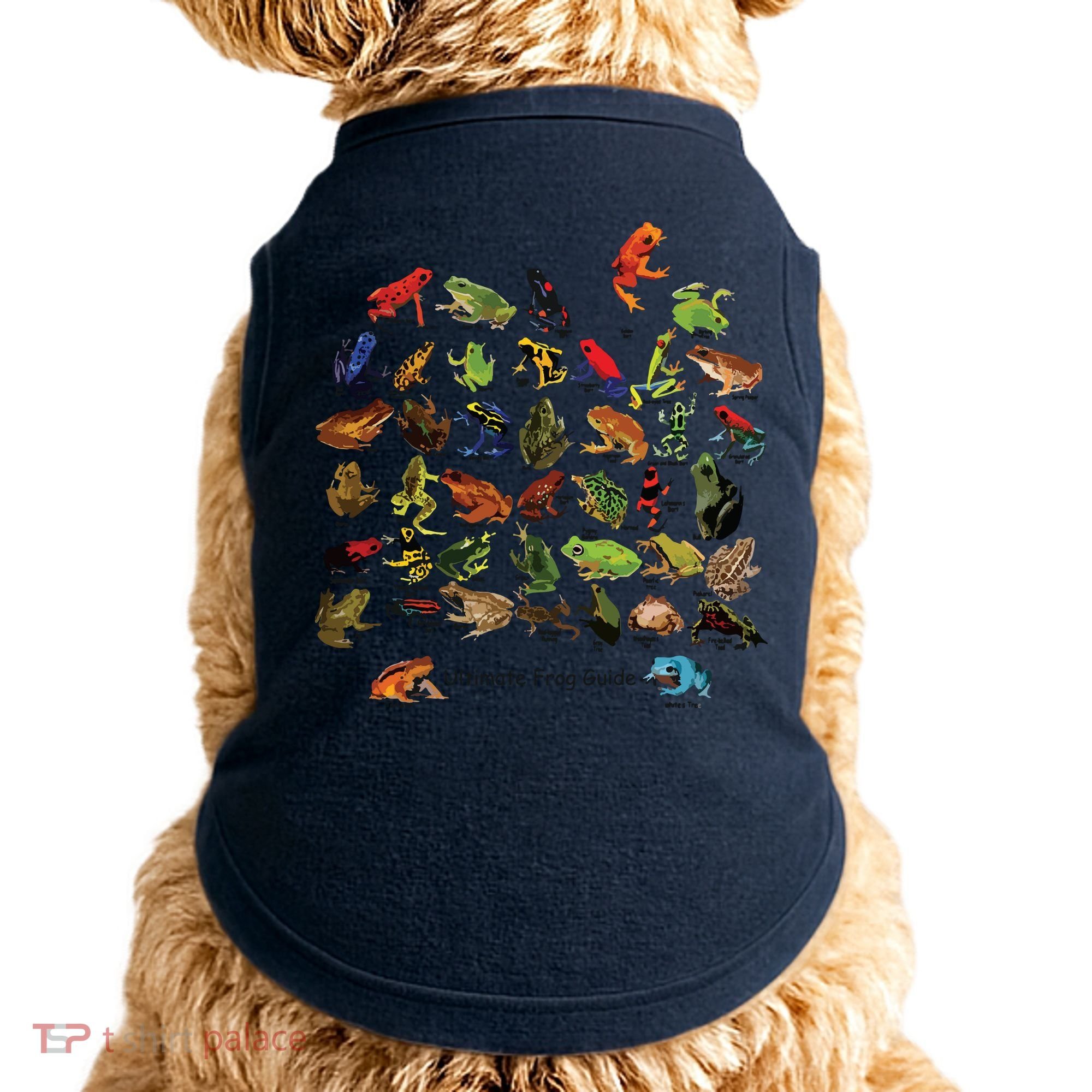 Ultimate Frog Guide Funny Frog Lover Frog Owner Frogs Doggie Tank