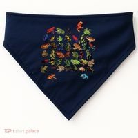 Ultimate Frog Guide Funny Frog Lover Frog Owner Frogs USA-Made Doggie Bandana thumb 0