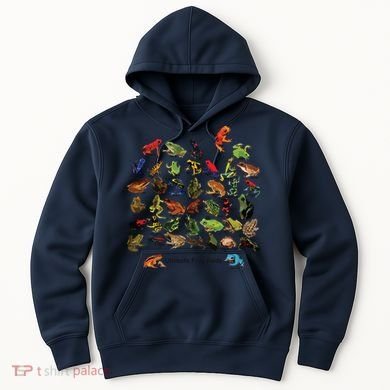 Ultimate Frog Guide Funny Frog Lover Frog Owner Frogs Hoodie
