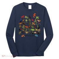 Ultimate Frog Guide Funny Frog Lover Frog Owner Frogs Long Sleeve Shirt thumb 0