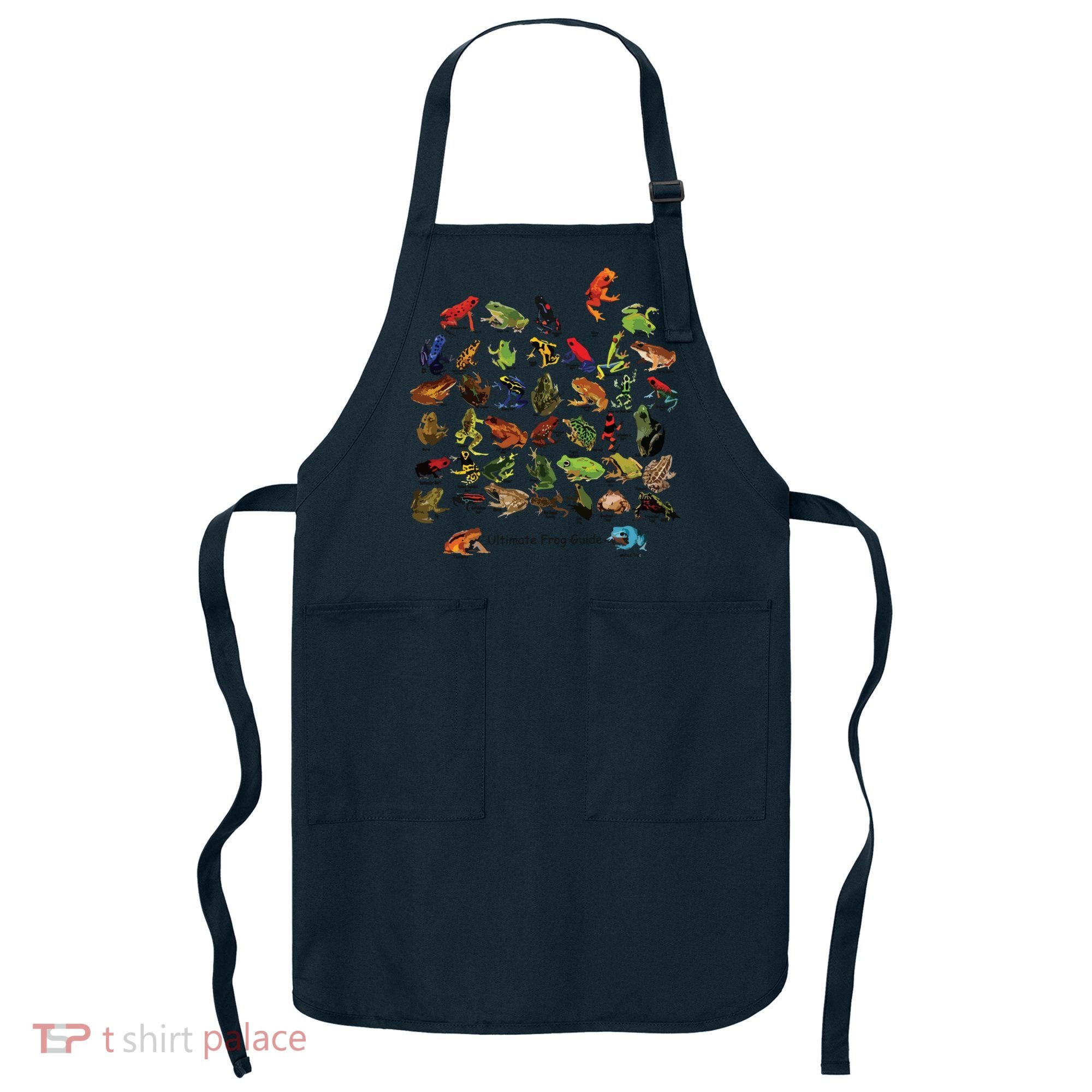 Ultimate Frog Guide Funny Frog Lover Frog Owner Frogs Apron