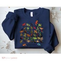 Ultimate Frog Guide Funny Frog Lover Frog Owner Frogs Sweatshirt thumb 2