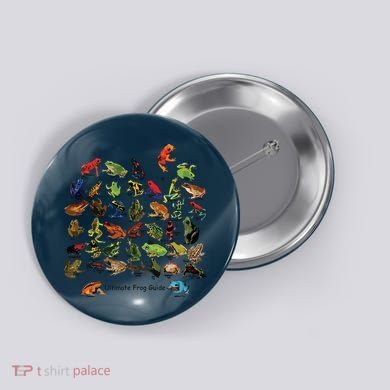 Ultimate Frog Guide Funny Frog Lover Frog Owner Frogs Button