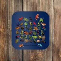 Ultimate Frog Guide Funny Frog Lover Frog Owner Frogs Coaster thumb 0