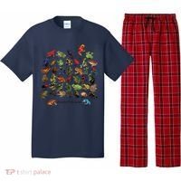 Ultimate Frog Guide Funny Frog Lover Frog Owner Frogs Pajama Set thumb 0
