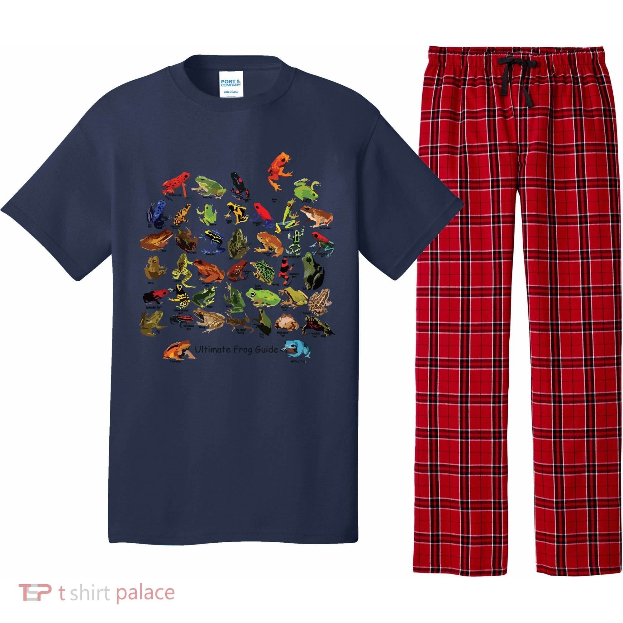 Ultimate Frog Guide Funny Frog Lover Frog Owner Frogs Pajama Set