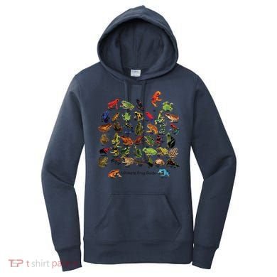 Ultimate Frog Guide Funny Frog Lover Frog Owner Frogs Women's Hoodie